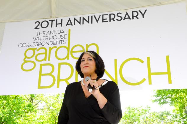 Tammy Haddad's annual White House Correspondents' Garden Brunch celebrated its 20th anniversary on Saturday.  (Photo: Daniel Swartz / Haddad Media)